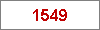 Das Jahr 1549