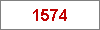 Das Jahr 1574