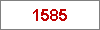 Das Jahr 1585