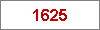 Das Jahr 1625