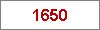 Das Jahr 1650