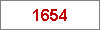 Das Jahr 1654
