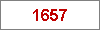 Das Jahr 1657