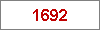 Das Jahr 1692