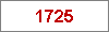 Das Jahr 1725