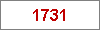 Das Jahr 1731