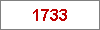 Das Jahr 1733