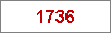 Das Jahr 1736