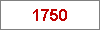Das Jahr 1750