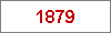 Das Jahr 1879