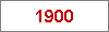 Das Jahr 1900