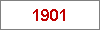 Das Jahr 1901