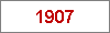 Das Jahr 1907