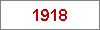 Das Jahr 1918