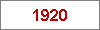 Das Jahr 1920