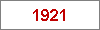 Das Jahr 1921