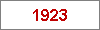Das Jahr 1923