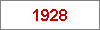 Das Jahr 1928