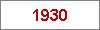 Das Jahr 1930