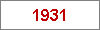 Das Jahr 1931