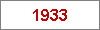Das Jahr 1933