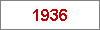 Das Jahr 1936