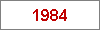 Das Jahr 1984