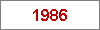 Das Jahr 1986