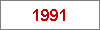 Das Jahr 1991