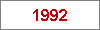 Das Jahr 1992