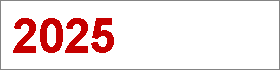 Das Jahr 2025