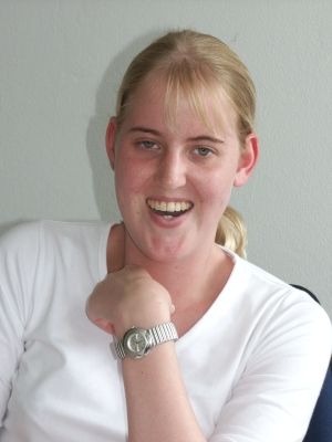 Stefanie Janssen (Aufnahme vom 18.07.2002)