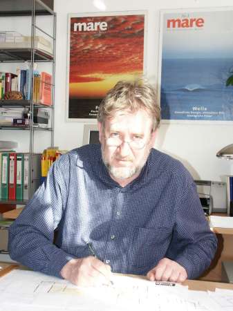 Manfred Bätje (Aufnahme vom 18.03.2003)