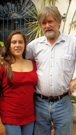 Eilrich Jacobs und Tochter Karina