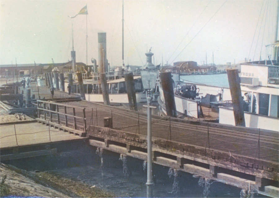 1908 - Hafen
