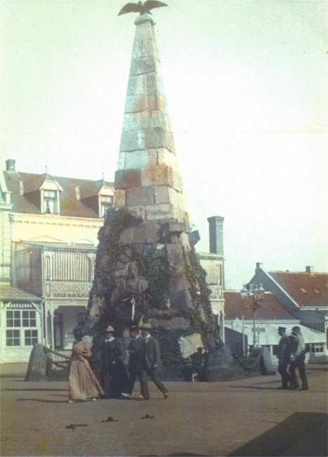 1908 - Denkmal