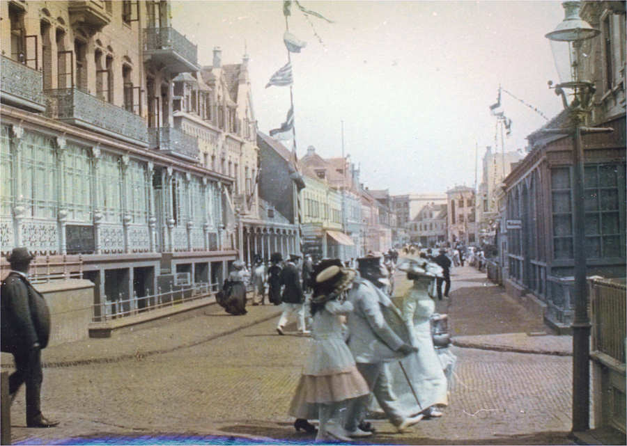 1914 - Friedrichstrasse