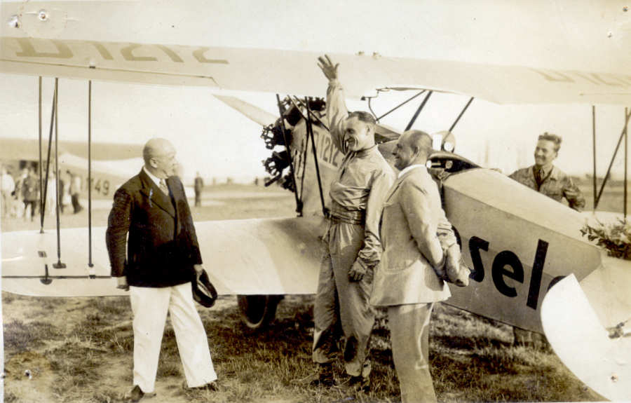 1932 - Flugplatz