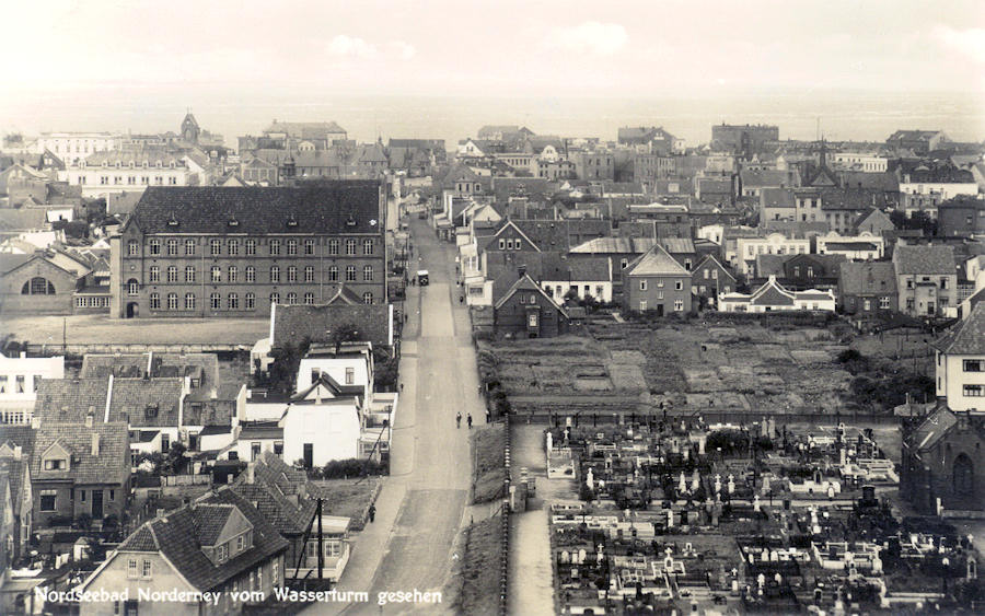 1937 - Blick vom Wasserturm