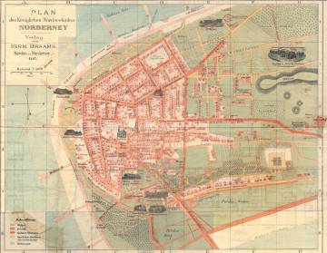 Stadtplan von 1897