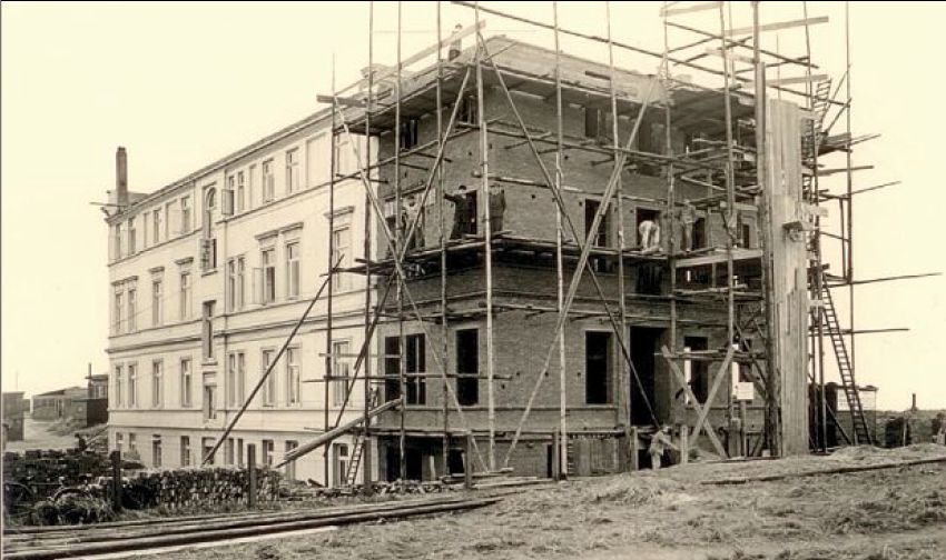 Ausbau des Vestischen Kinderheims 1952