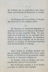 Freiwillige Feuerwehr Norderney - Statuten vom 28.12.1884