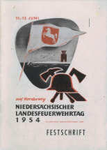 Niedersächsischer Landesfeuerwehrtag 11. - 13.06.1954
