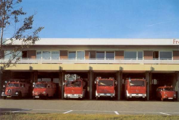 Freiwillige Feuerwehr der Stadt Norderney von 1884/5 - 1985