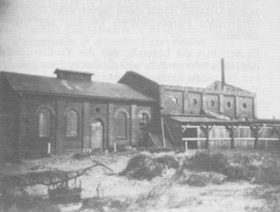 Gaswerk - 1901