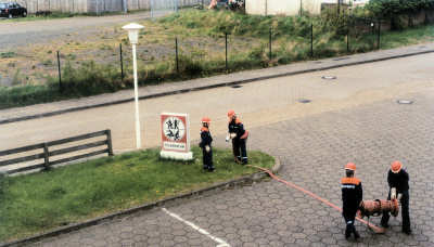 Grundausbildung der Jugendfeuerwehr - 18.05.1996