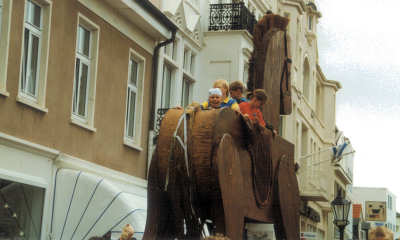 Stadtfest auf Norderney - 15.08.1998