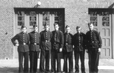 Die erste neue Löschgruppe 1948