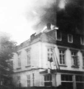 Brand im Hause Reineke - 14.07.1973