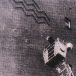 Jahresziffern am Wasserturm wieder angebracht - 06.08.1984